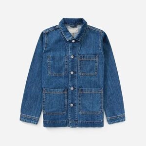 The Denim Chore Jacket
S / Dark Indigo